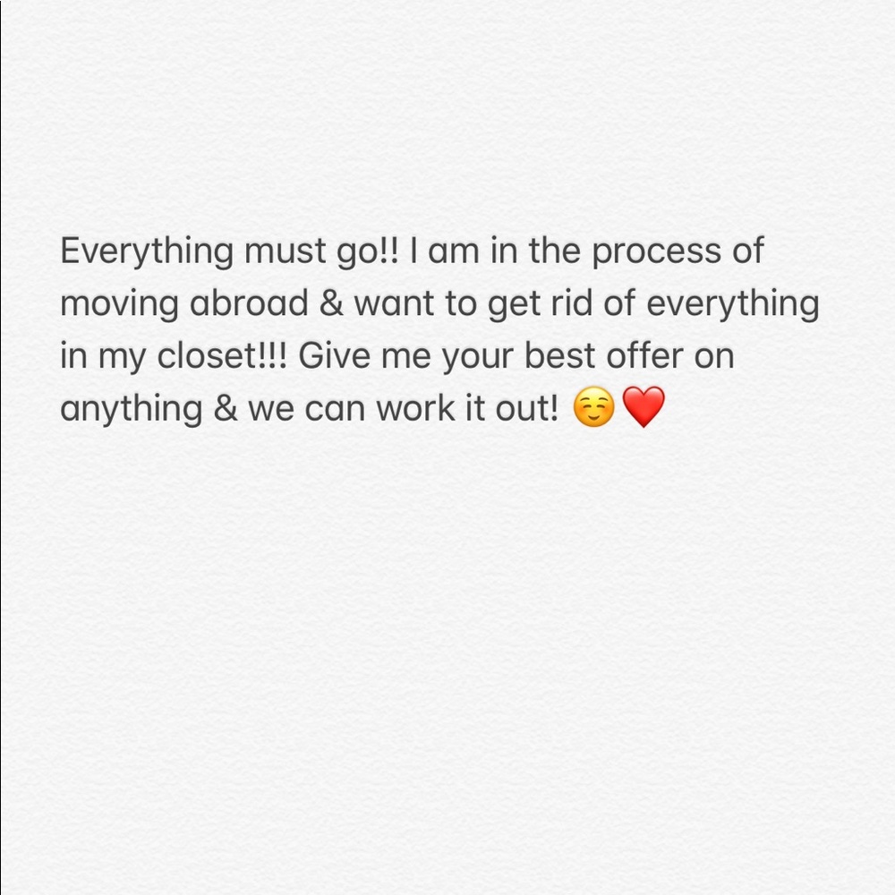 ❤️